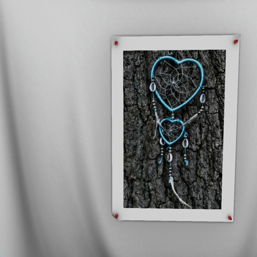 Cemetery Dream Catcher Oversized Photography Print