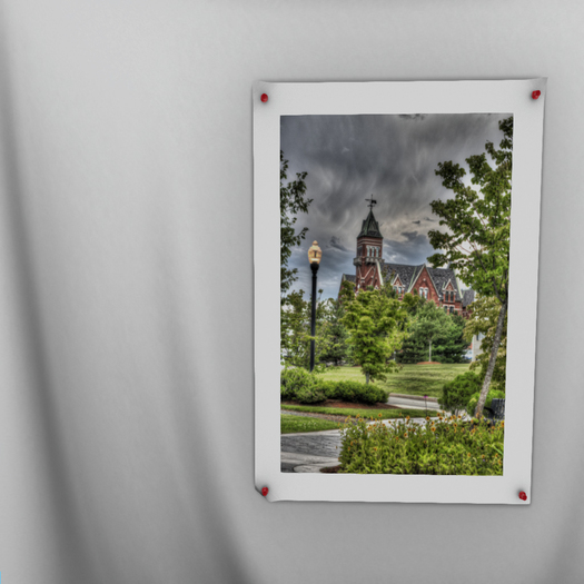 .:{Curio Creative}:. Oversized Print P - DSH Tower {box}
