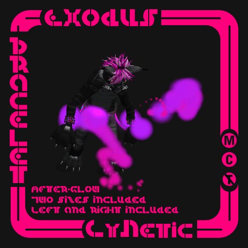[TF] Exodus Bracelet AfterGlow Pink