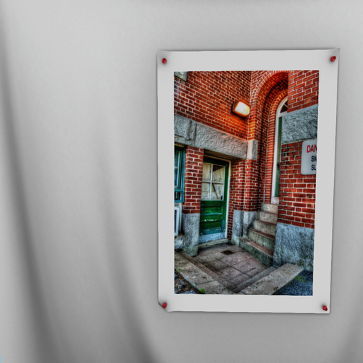 .:{Curio Creative}:. Oversized Print P - PatientEntrance2 {box}