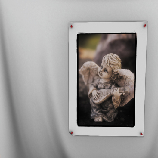 .:{Curio Creative}:. Oversized Print P - Tiny Minstrel {box}