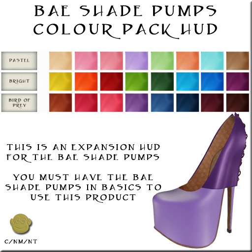 BM Bae Shade Expansion Full Colour Pack
