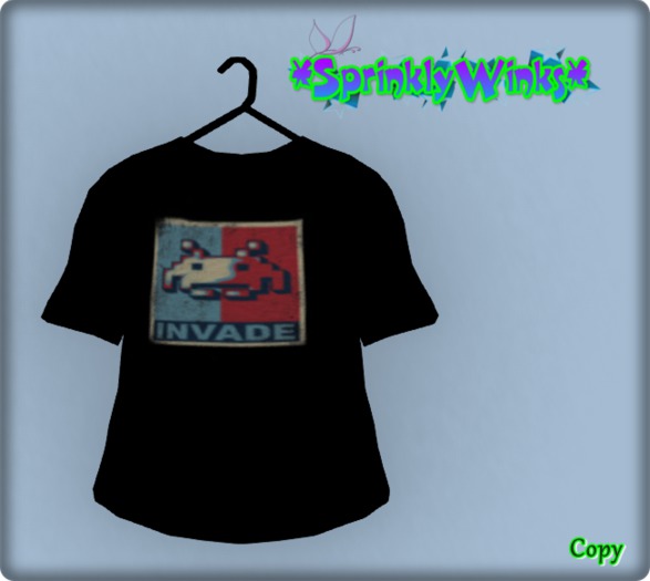 *S*W* Invade Tee (R & TD)