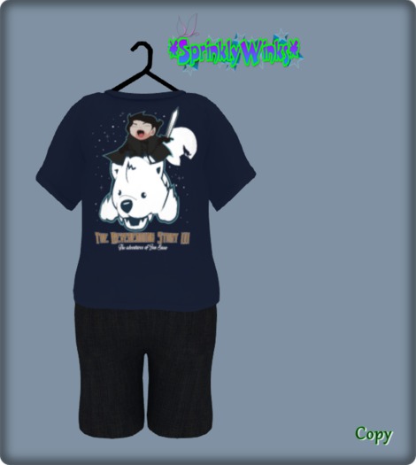 *S*W* John Snow Pjs (R & TD)