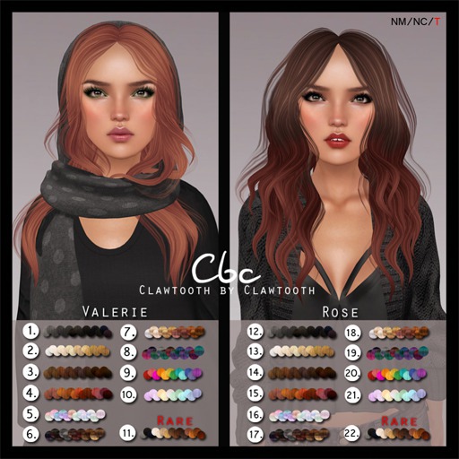 Clawtooth: Rose (19: Magic Pack)