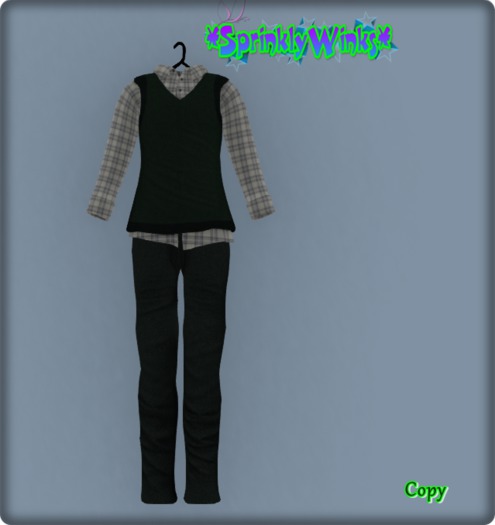 *S*W* Lil Gent *Plad Green* (R & TD)