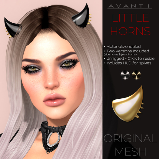 .:Avanti:. Little Horns - Gold 