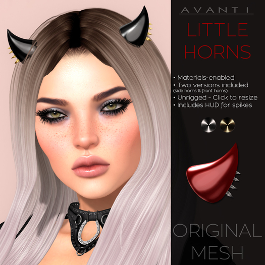 .:Avanti:. Little Horns - Red