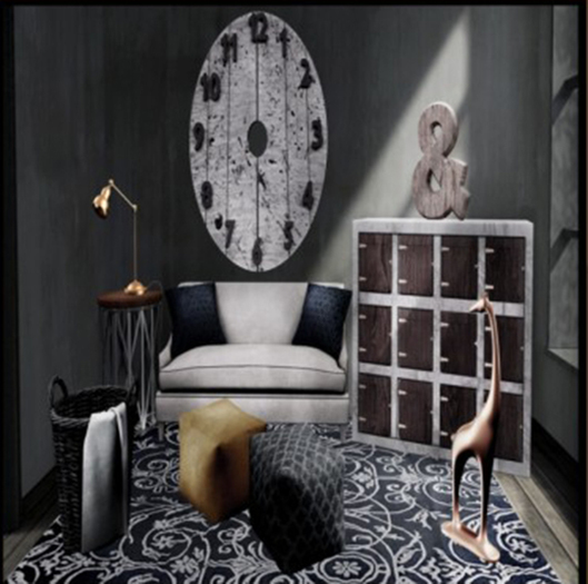 Glam Affair - Couch RARE