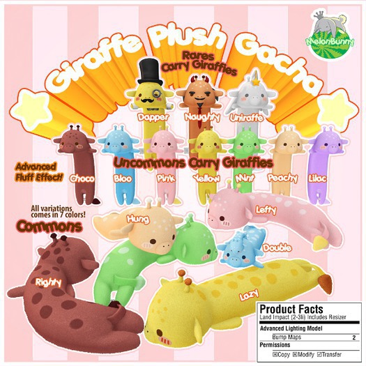 {MB} Daper Giraffe Carry Me {Rare}