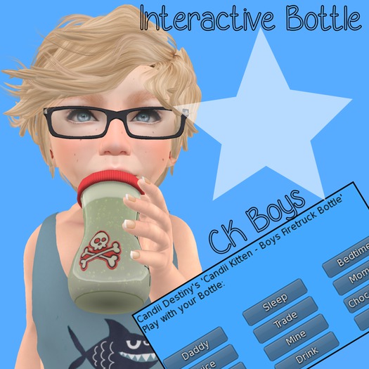 Candii Kitten - Interactive Bottle Hazard