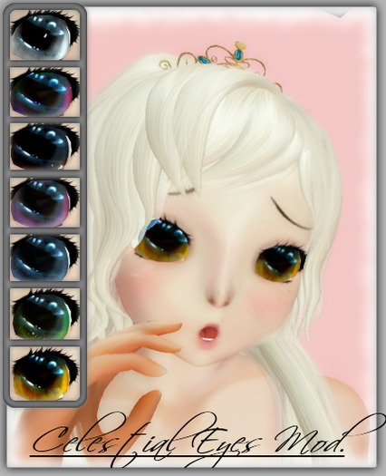 Celestial eyes forest