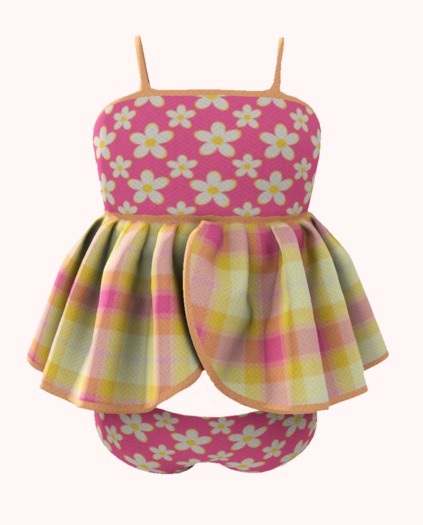 Candii Kitten - Krista Swimmer TD Kids & Baby