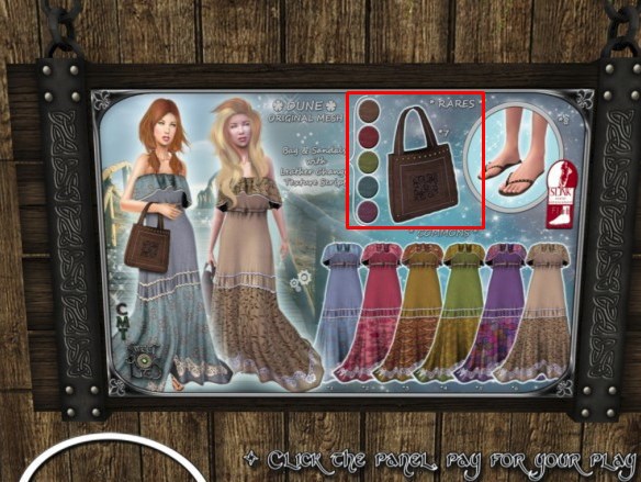 *SL* Dune Bag - Sweet Lies Original Box 7 RARE