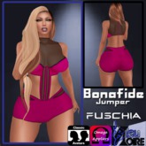 {BN} Bonafide Jumper - Fusschia