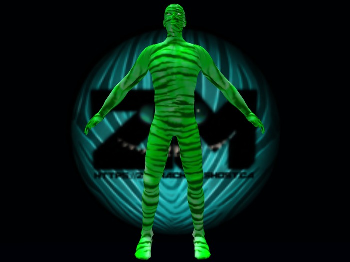 ZeSkin Green Tiger
