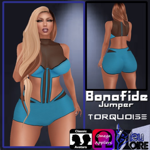 {BN} Bonafide Jumper - Torquoise