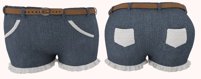 Candii Kitten - Ruffled Shorts TD Kid & Baby DARK