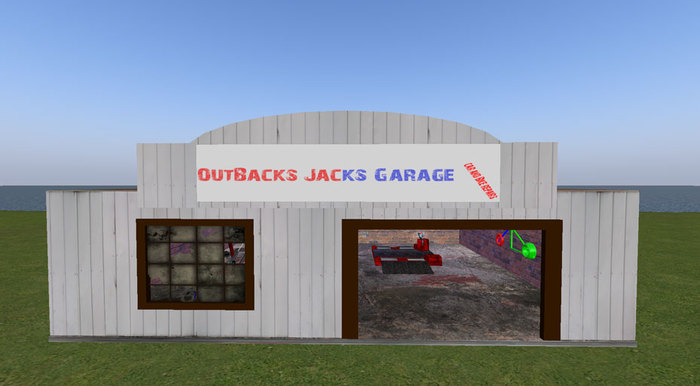outback Jack garage