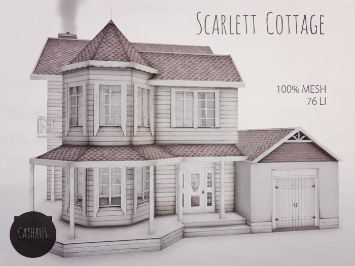 CATHAUS - Scarlett Cottage