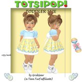 TOTSIPOP! Lovely Lace Dress (Toddler)
