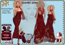 Scarlet siren!-Rejuve's raggs
