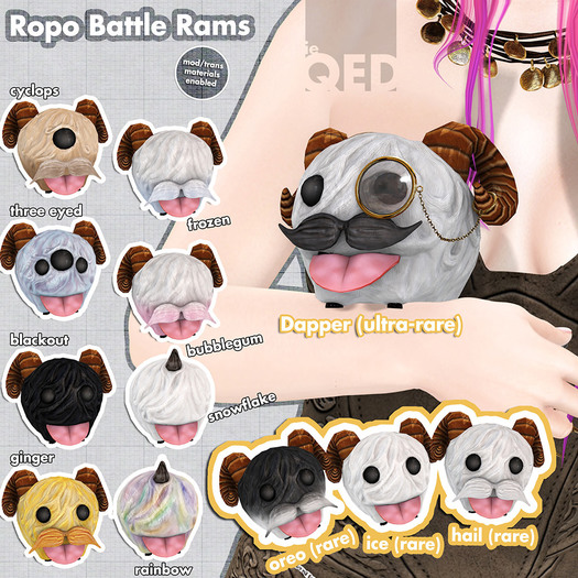 ieQED ropo.battle.ram.oreo RARE