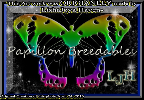 {Papillon} Boxed Accessory:  Enchanted Sphere