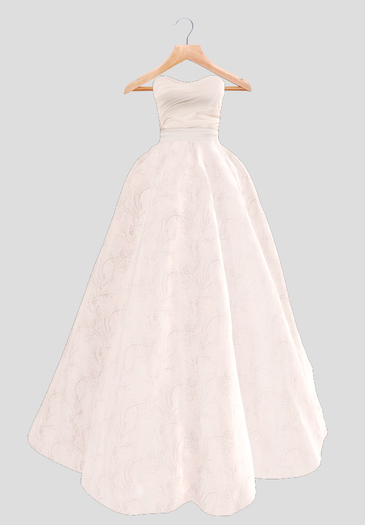 The Annex - Purity Dress - Eggshell