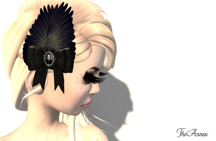 The Annex - The Raven Hair Accessory