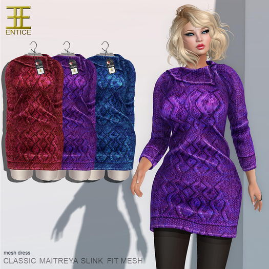 Entice - Rule the World Dress - Darks