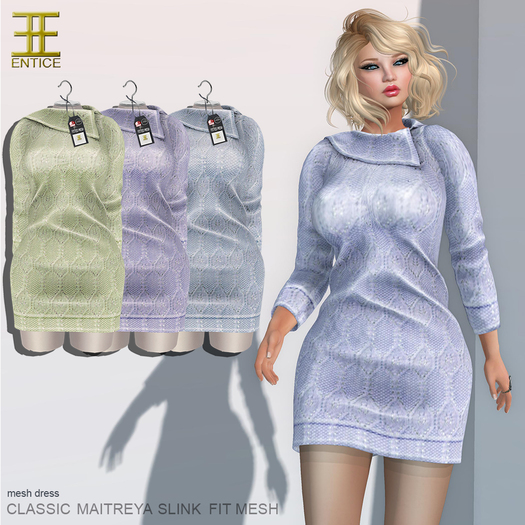 Entice - Rule the World Dress - Pastels