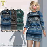 Entice - Rule the World Dress - Stripes