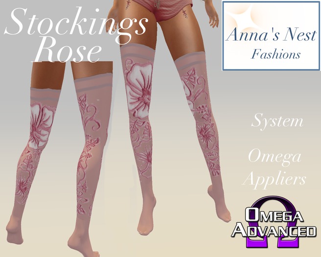 AN Stockings Rose