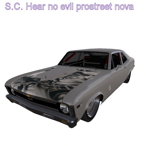 S.C. Hear No Evil Prostreet  Nova