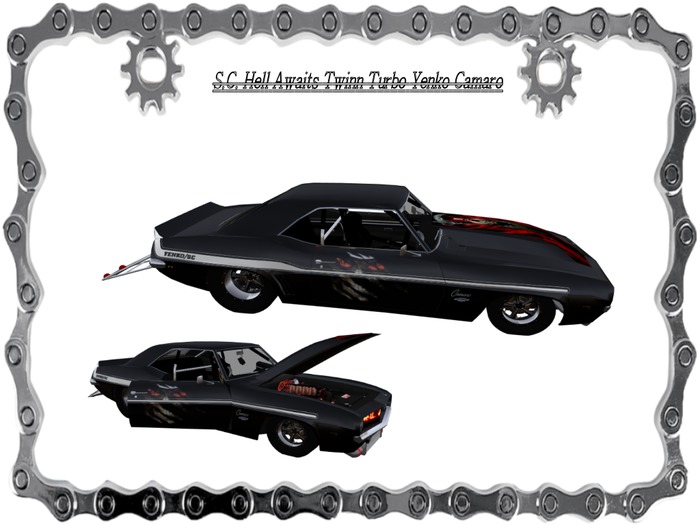 S.C. Hell Awaits Twin Turbo Yenko Camaro