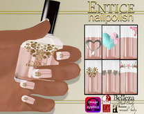 Entice - Listen to Her Heart Nails - Maitreya/Slink/Omega/ Bellleza