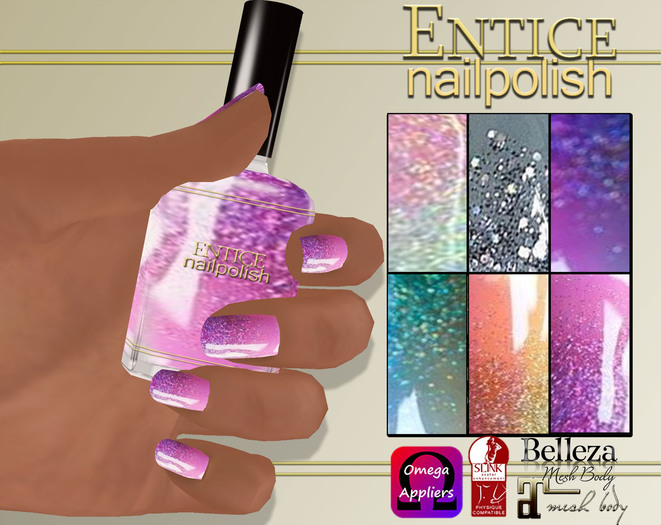 Entice - Sweet Child O' Mine Nails - M/S/O/B