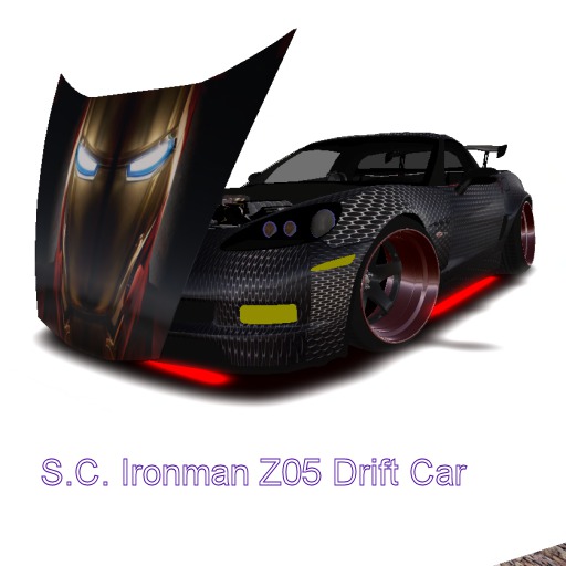 S.C. Ironman Z05 Drift Car