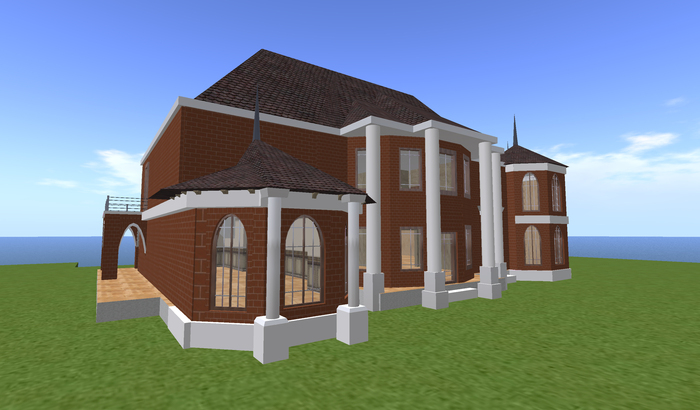 *R* French Chateau (BOXED)