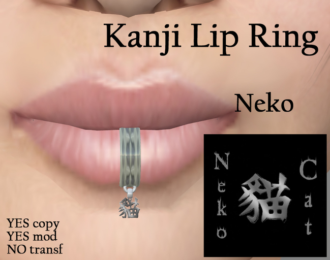 *JaqueMate*--Kanji Lipring (Cat)