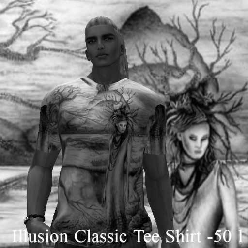 Illusion Classic Tee Shirt