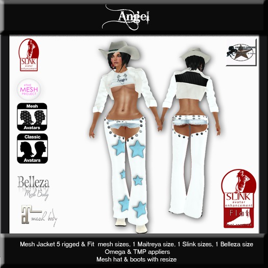 Country Couture Angel