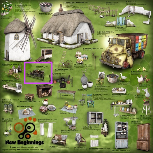 26 - 8f8 - New Beginnings - Fire Set Bag 1