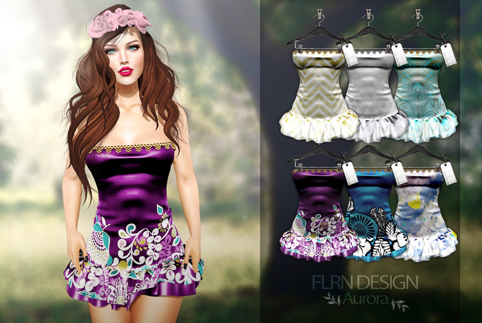 Aurora Dress Fatpack