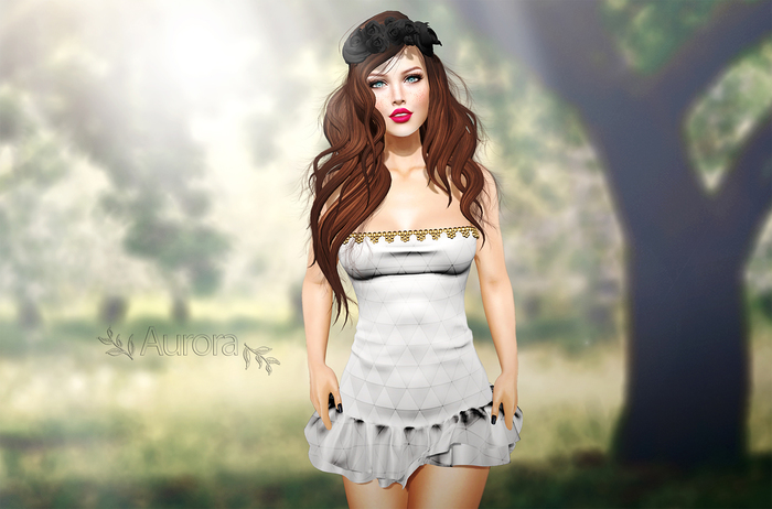 [FLRN] Aurora Dress Triangle