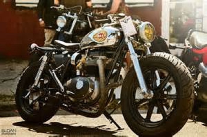 Steampunk Bike Canvas