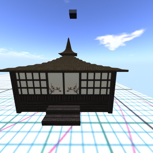 asian house 12 prims