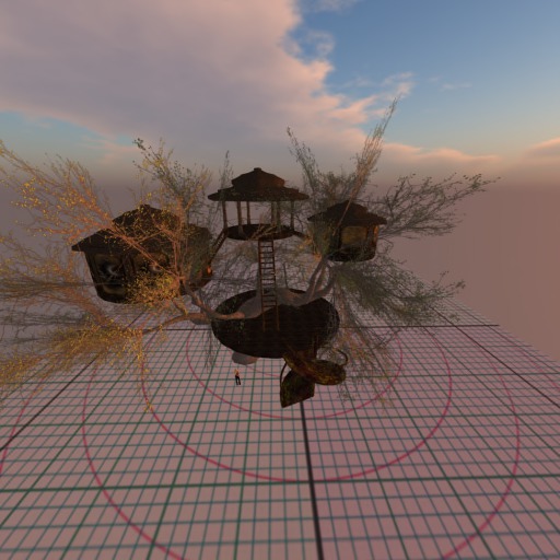 tree-house open