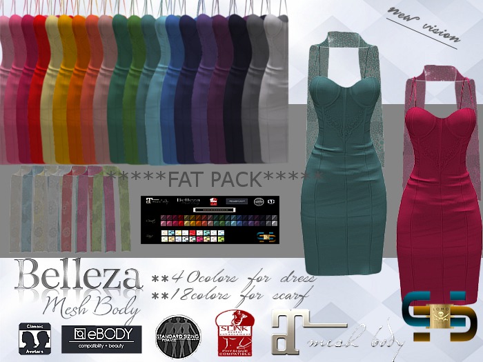 [ IBAN ] MESH CORSET ELEN HUD DRIVEN // MAITREYA // SLINK